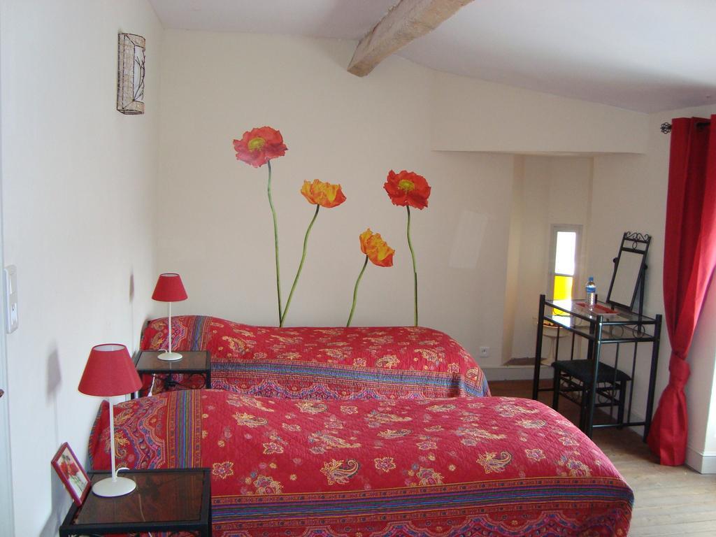 Chateau Coquelicot Souilhanels Camera foto