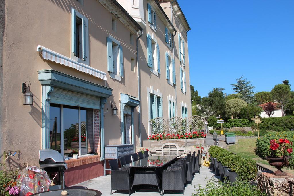 Chateau Coquelicot Souilhanels Esterno foto